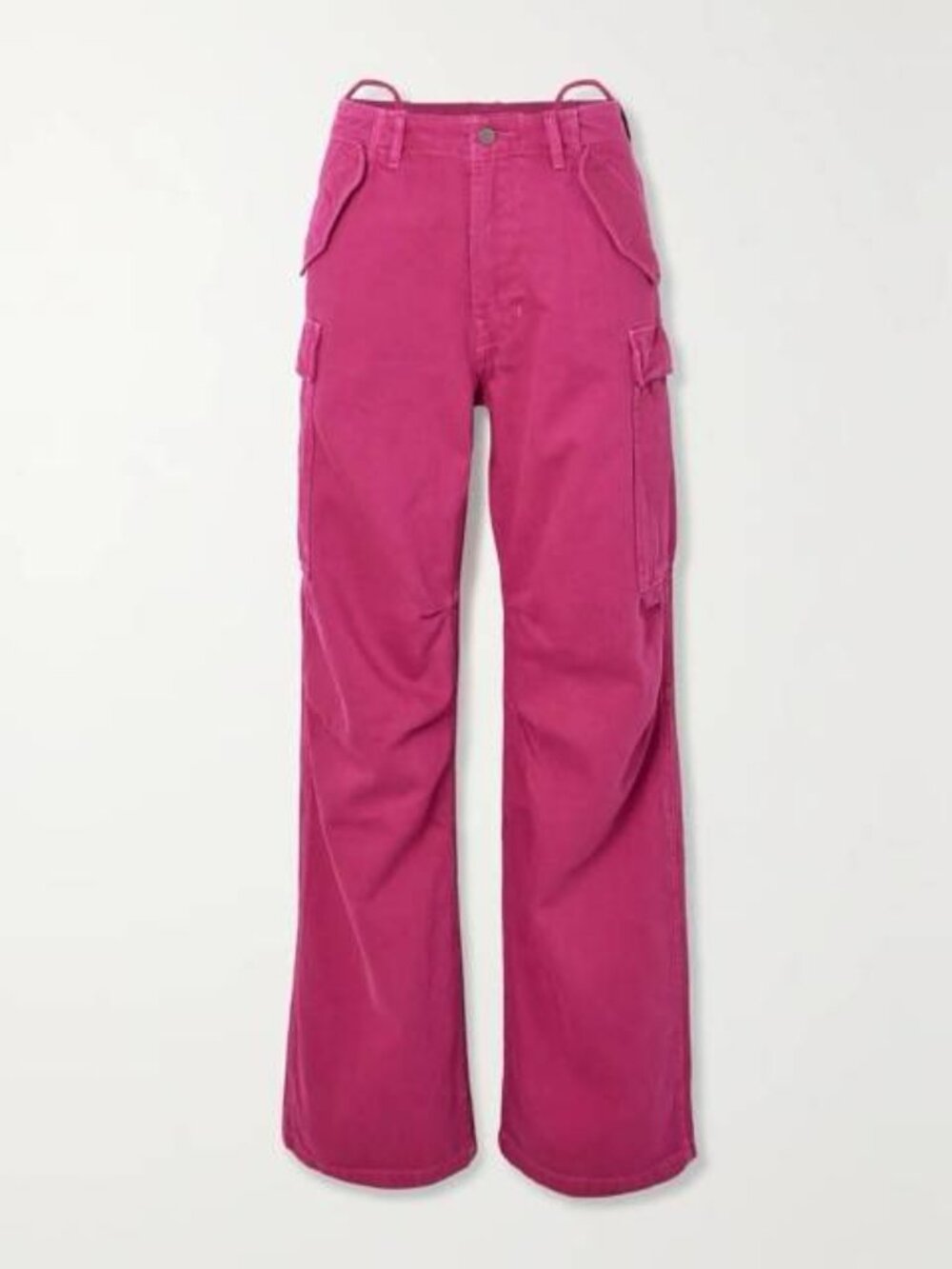 NEW DENIMIST High-Rise Boyfriend Cargo Jeans Women’s - Picture 3 of 16